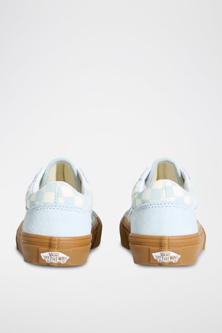 Zapatillas de nobuk Old Skool - Celeste
