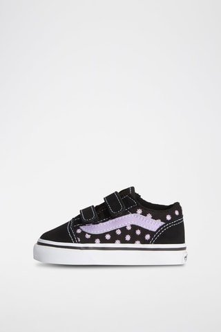 Zapatillas de piel Old Skool V - Violeta