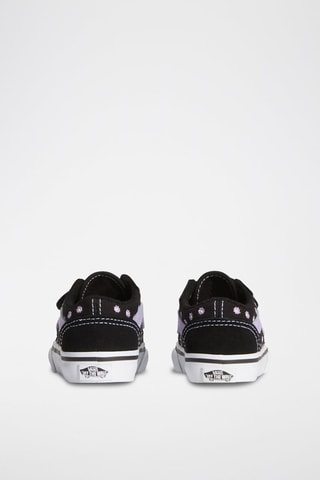 Zapatillas de piel Old Skool V - Violeta
