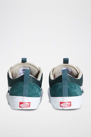 Zapatillas de piel Skate Old Skool 36 + - Verde oscuro