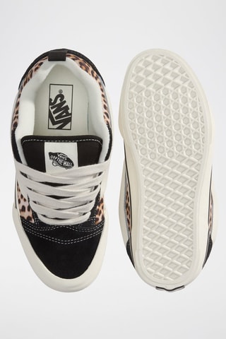 Zapatillas de nobuk Knu Skool - Negro y beige