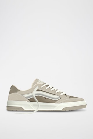 Zapatillas de nobuk Hylane - Topo