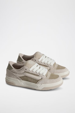 Zapatillas de nobuk Hylane - Topo