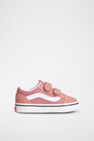 Zapatillas de nobuk Old Skool V - Rosa