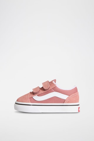 Zapatillas de nobuk Old Skool V - Rosa