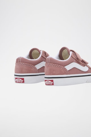 Zapatillas de nobuk Old Skool V - Rosa
