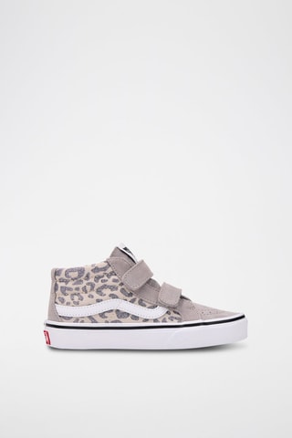 Zapatillas altas de nobuk SK8-Mid Reissue V - Gris