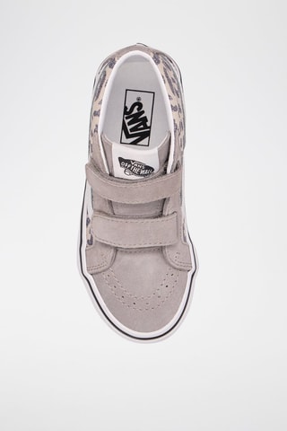 Zapatillas altas de nobuk SK8-Mid Reissue V - Gris
