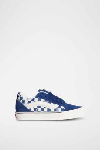Zapatillas de piel Knu Skool - Índigo