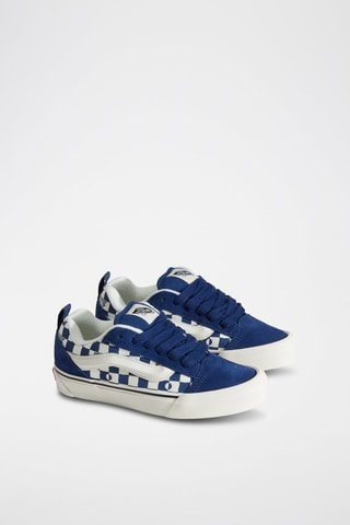 Zapatillas de piel Knu Skool - Índigo