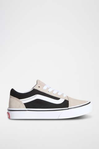 Zapatillas de nobuk Old Skool - Beige - Vans