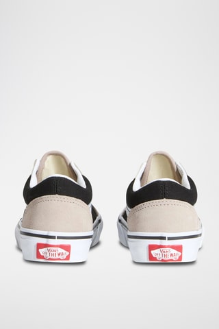 Zapatillas de nobuk Old Skool - Beige - Vans