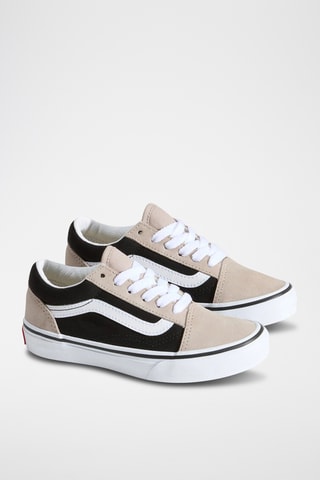 Zapatillas de nobuk Old Skool - Beige - Vans