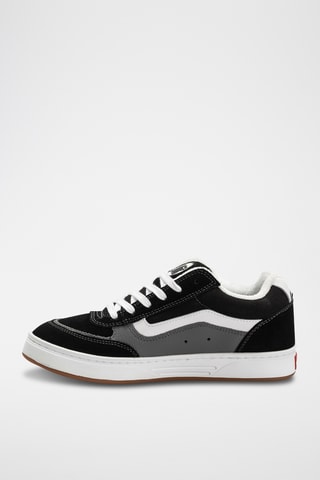 Zapatillas de piel Skate Estazzo - Negro - Vans