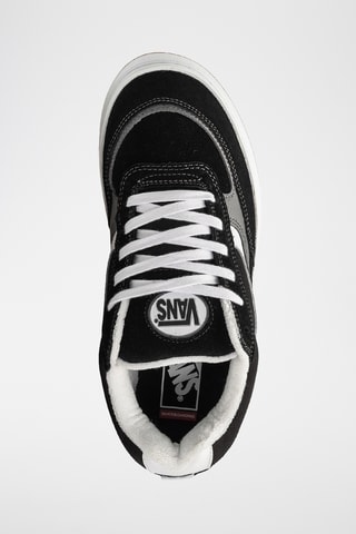 Zapatillas de piel Skate Estazzo - Negro - Vans