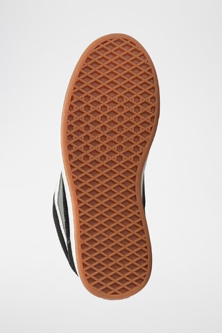 Zapatillas de piel Skate Estazzo - Negro - Vans