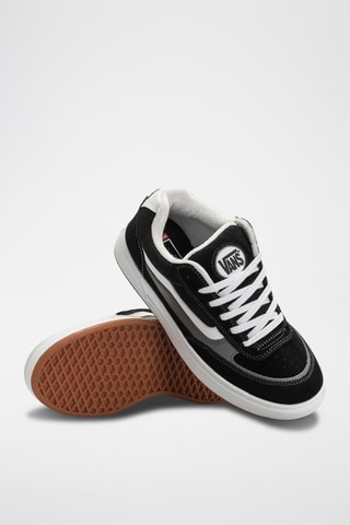 Zapatillas de piel Skate Estazzo - Negro - Vans