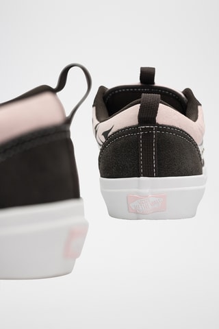 Zapatillas de piel Skate Old Skool 36+- Rosa - Vans