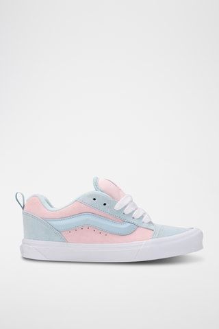 Zapatillas de piel Knu Skool - Azul - Vans