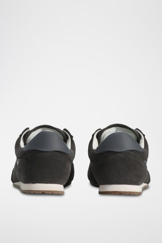 Zapatillas de nobuk Super Lowpro - Gris - Vans