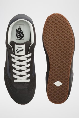 Zapatillas de nobuk Super Lowpro - Gris - Vans