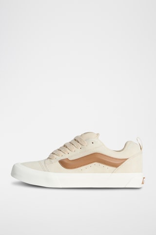 Zapatillas de piel Knu Skool - Beige