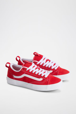 Zapatillas de piel Skate Old Skool 36 + - Rojo