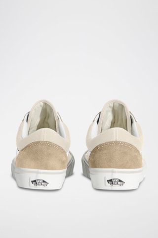 Zapatillas de piel Old Skool - Marrón