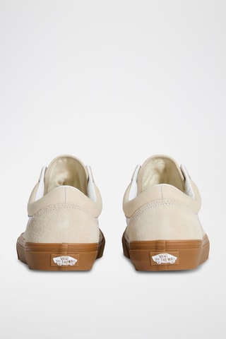 Zapatillas de nobuk Old Skool - Beige