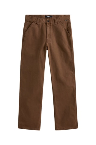 Pantalón loose - Marrón oscuro