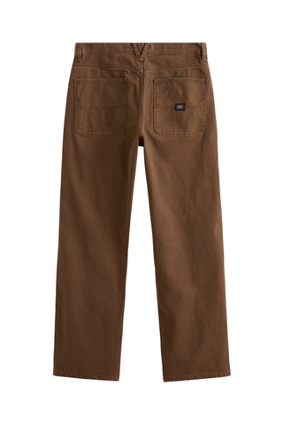 Pantalón loose - Marrón oscuro