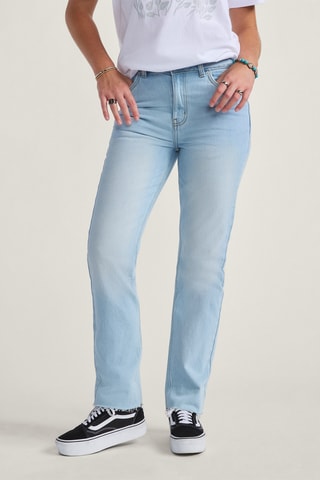 Vaquero recto Annabelle - Azul claro - Vans