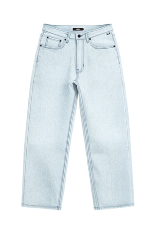 Vaquero loose Check-5 - Azul