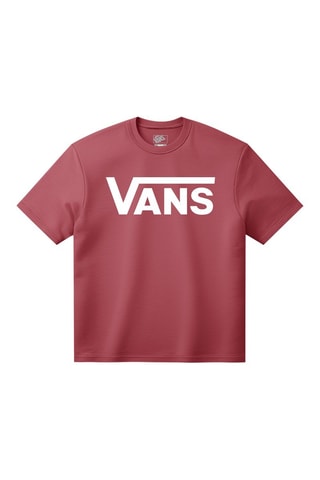 Camiseta Vans Classic SS - Burdeos