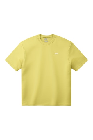 Camiseta Left Chest SS - Amarillo