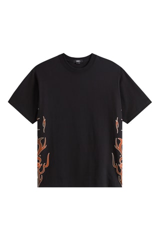 Camiseta Dayana - Negro