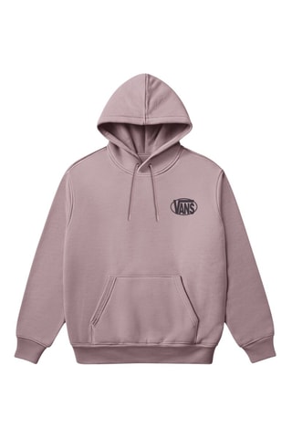 Sudadera con capucha - Malva