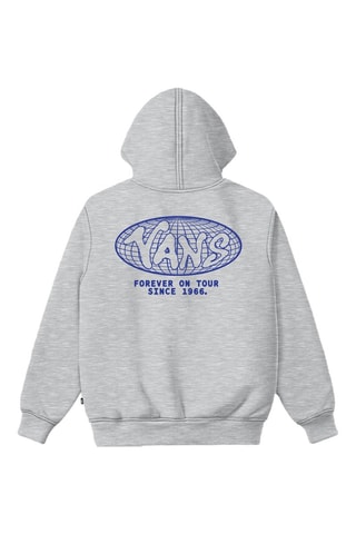 Sudadera con capucha - Gris jaspeado