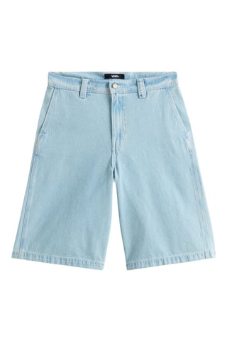 Short vaquero baggy Authentic - Azul claro