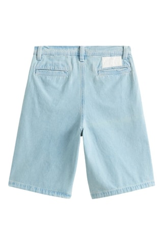 Short vaquero baggy Authentic - Azul claro