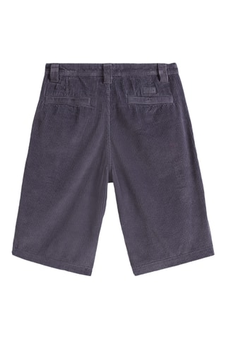 Short de pana Cord - Violeta