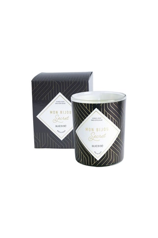 Bougie parfumée Cèdre et bague Mon bijou secret - Modèle aléatoire