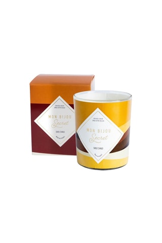 Bougie parfumée Sable chaud et bracelet Mon bijou secret - Modèle aléatoire
