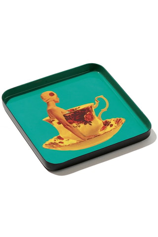 Vide poche Mara Dona - 15 x 15 cm - Vert