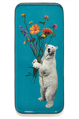 Vide poche Ernest - 12,5 x 28 cm - Bleu