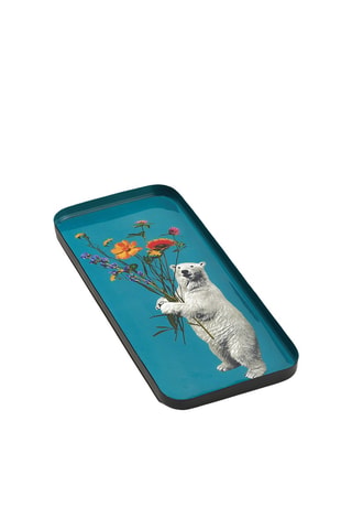 Vide poche Ernest - 12,5 x 28 cm - Bleu