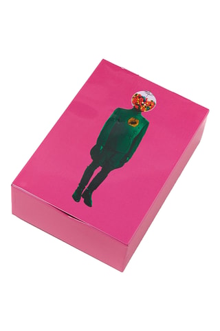 Boîte Bombek - 17,3 x 12 x 5,5 cm - Rose