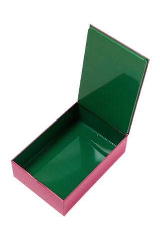 Boîte Bombek - 17,3 x 12 x 5,5 cm - Rose