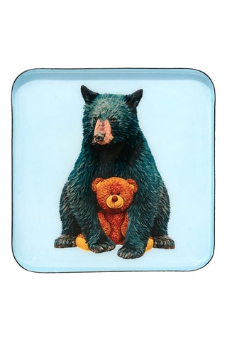 Vide poche Teddy - 15 x 15 cm - Ciel