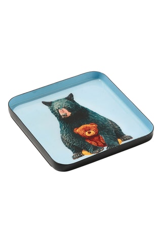 Vide poche Teddy - 15 x 15 cm - Ciel